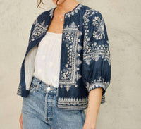 M.A.B.E. - Eden Print Jacket
