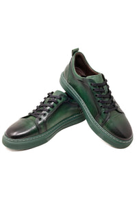 Barabas - Men's Ebonite Radiance Low Top Sneakers