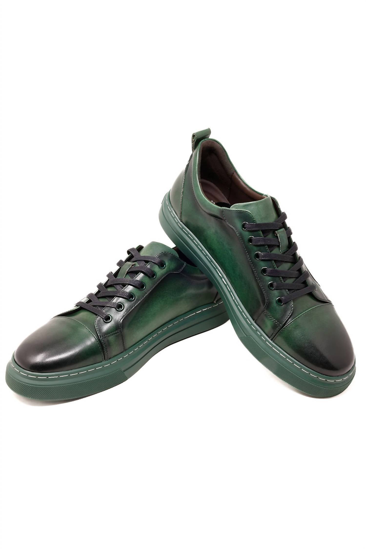 Barabas - Men's Ebonite Radiance Low Top Sneakers