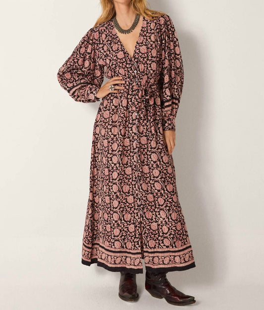 Maison Hotel - Ebony Rose Samy Maxi Dress