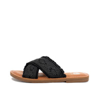 Yellowbox - Women's Criss Cross Deska Slide Sandal