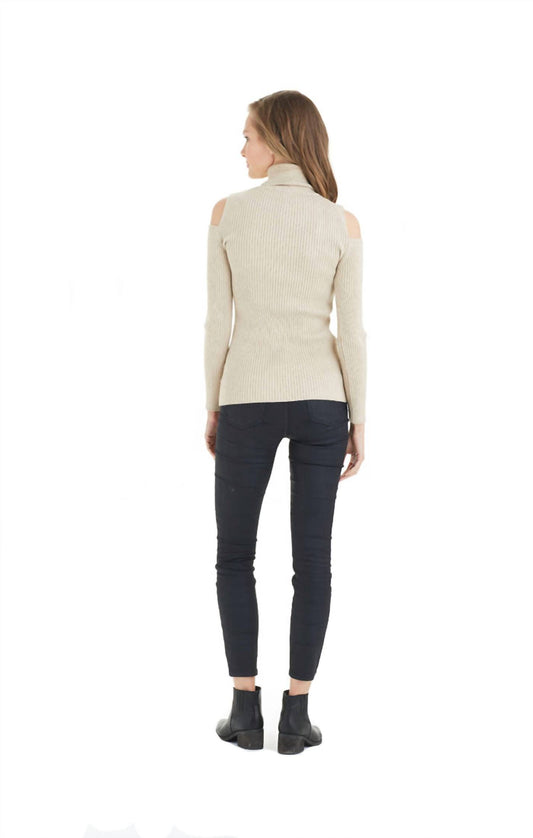 Sara Cold Shoulder Sweater