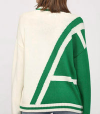 Fate - Pickleball Button Closure Cardigan