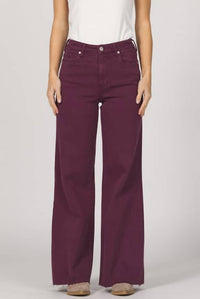 DEAR JOHN DENIM Fiona Wide Leg Jeans in fig 2 - women's jeans - view 4
