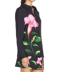 Rococo Sand - Satin Lycra Shirt