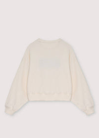 The New Society Mazrus Sweatshirt in white - women's top - view 4