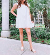 Gilli - Plus Size Eyelet Baby Doll Dress