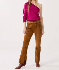Lanhtropy - Tori Goat Suede Pant
