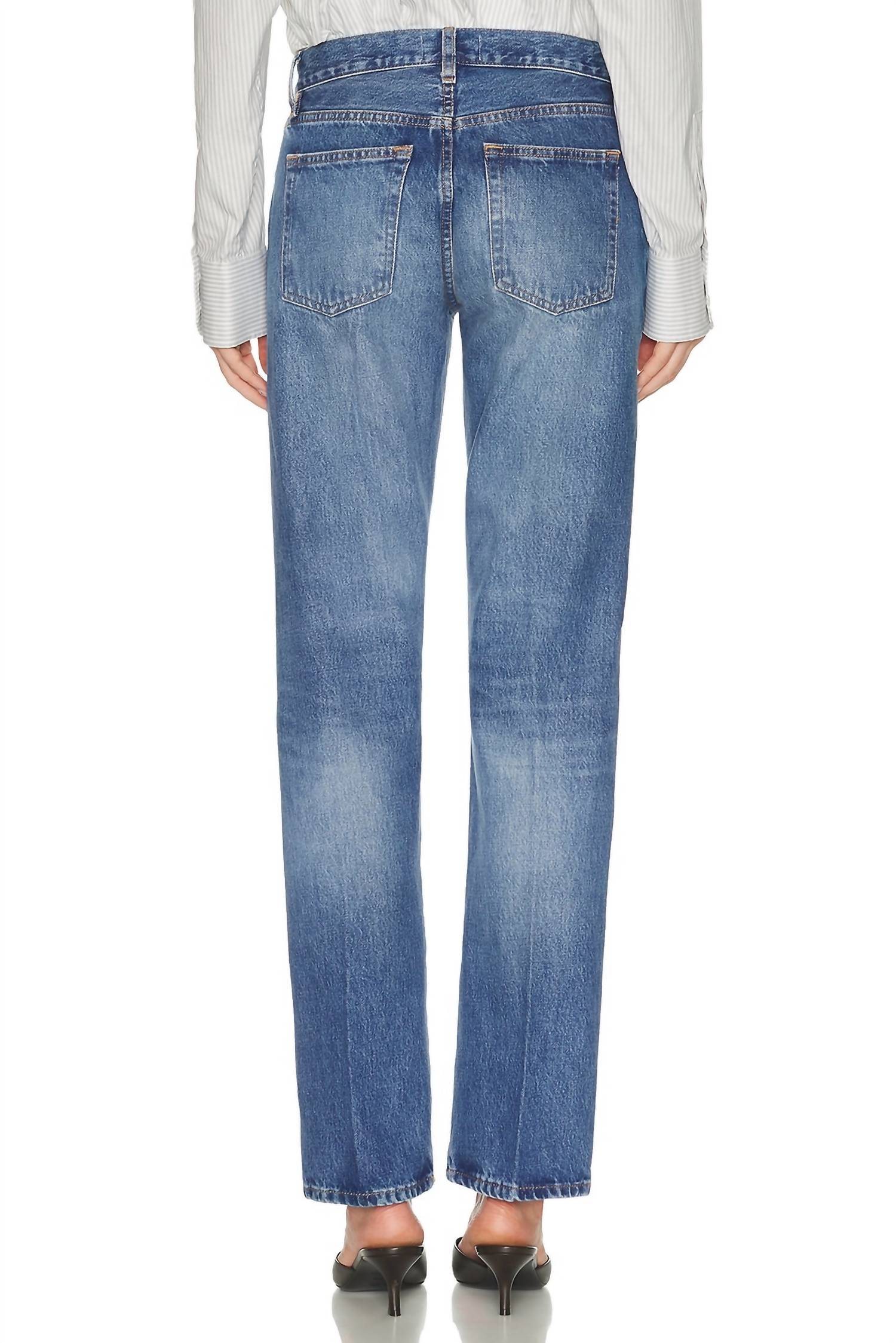 Frame - Drop Trouser Jeans
