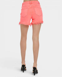 Risen - High Rise Crossover Shorts