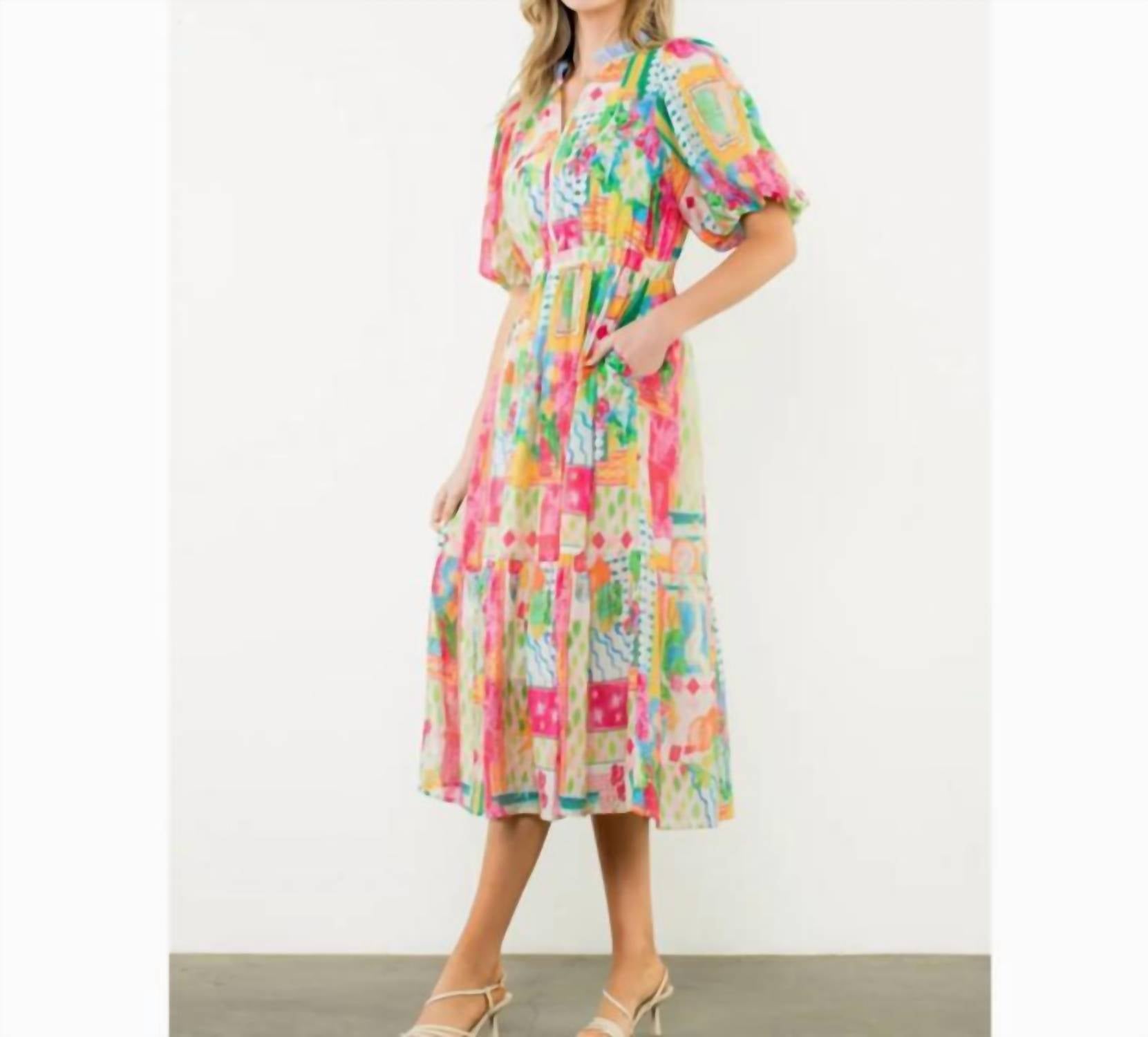 Thml - Sun Dance Dress