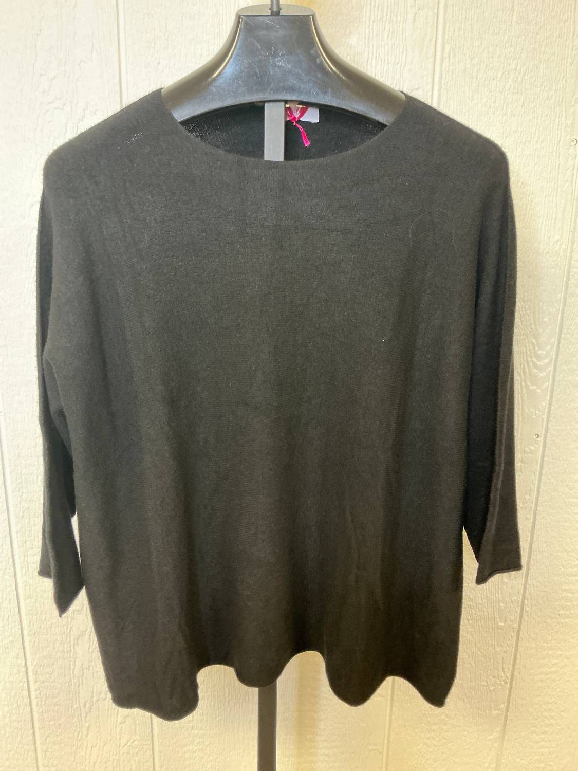 New York Life GmbH Women's Crewneck Pullover in black - women's sweater