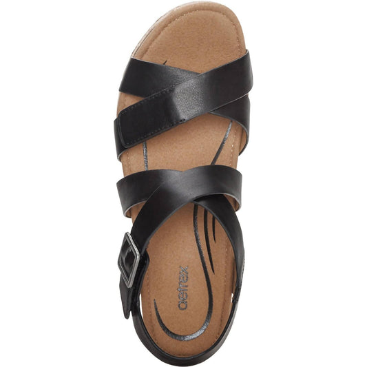 Aetrex - Women's Anna Leather Wedge