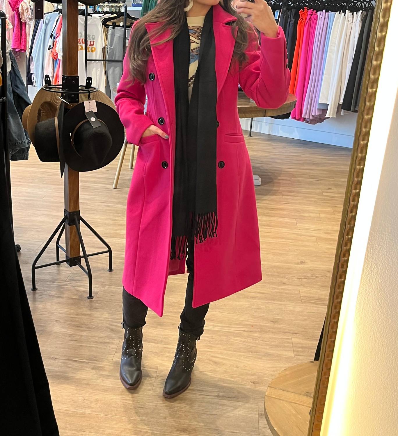 Coalition La - Double Breasted Winter Coat