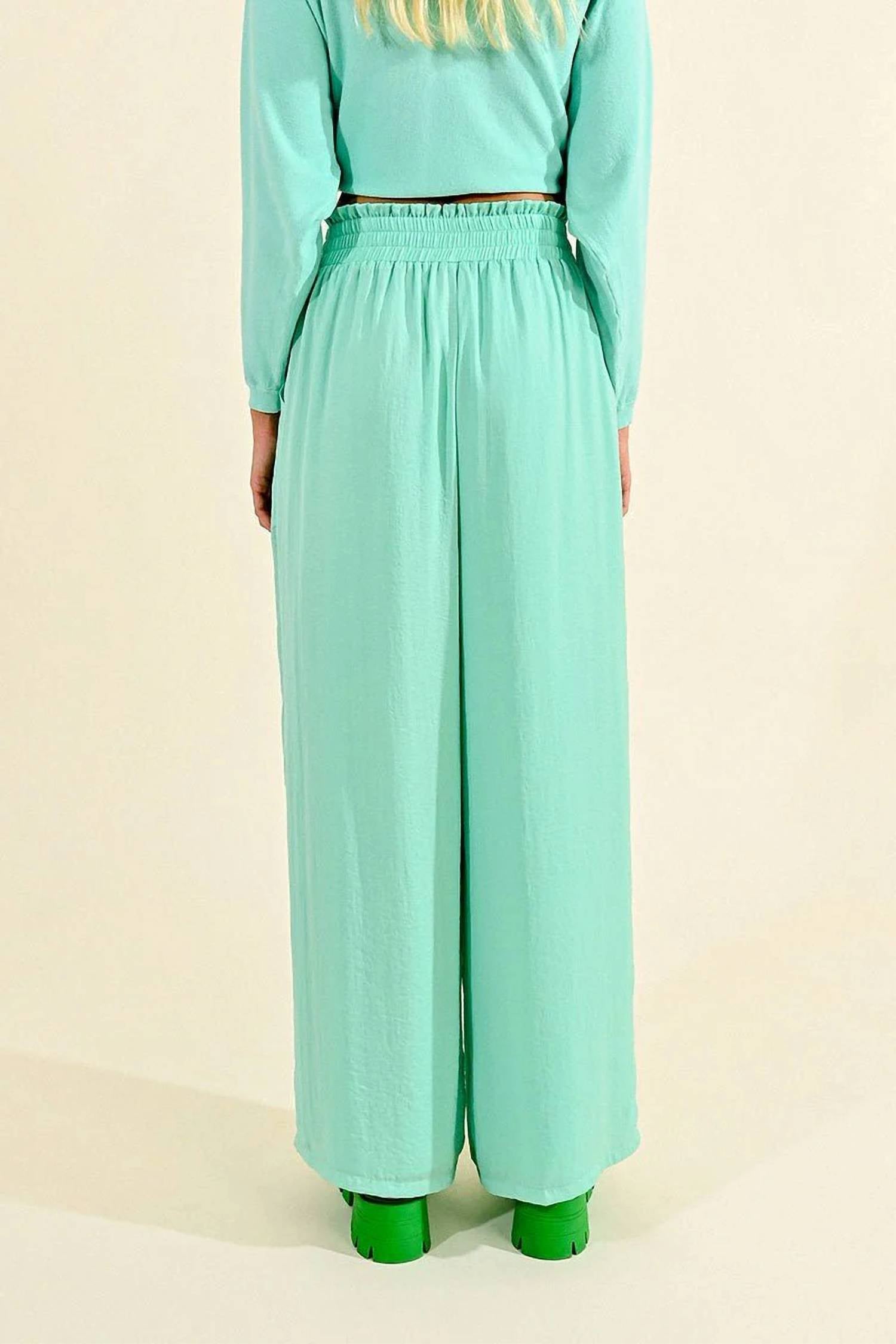 Molly Bracken - Straight Leg Pants