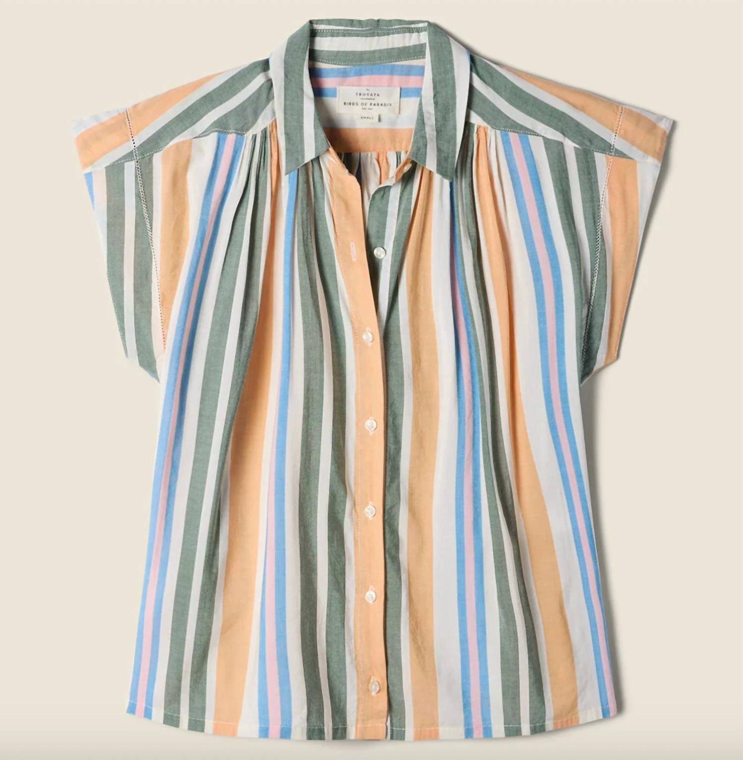 Trovata - Della Button Shirt