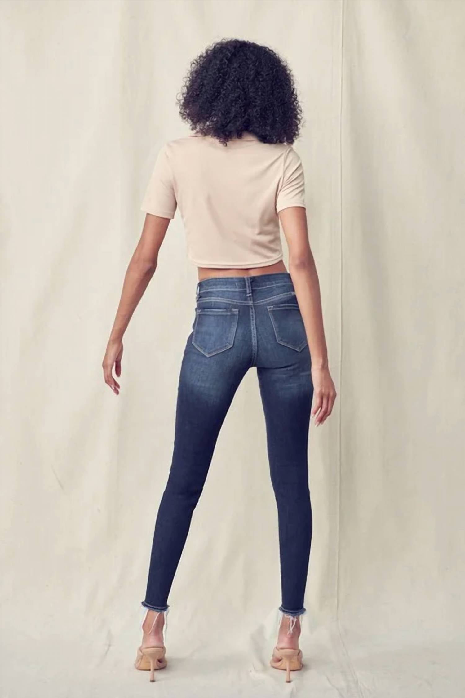 Kancan - Hometown High Rise Skinny Jean