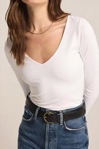 Z Supply - Avala Longsleeve So Smooth Top