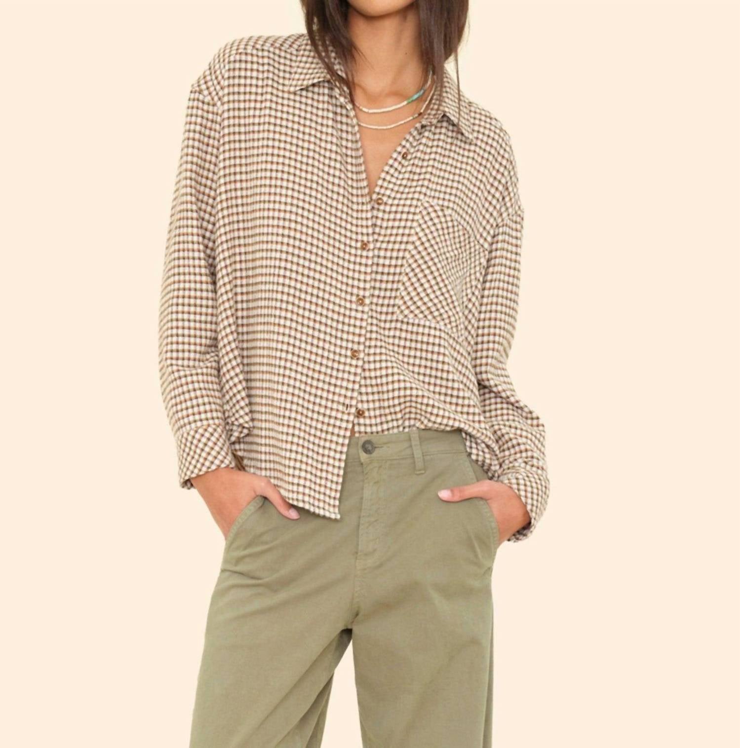 Xirena - Jordy Plaid Shirt