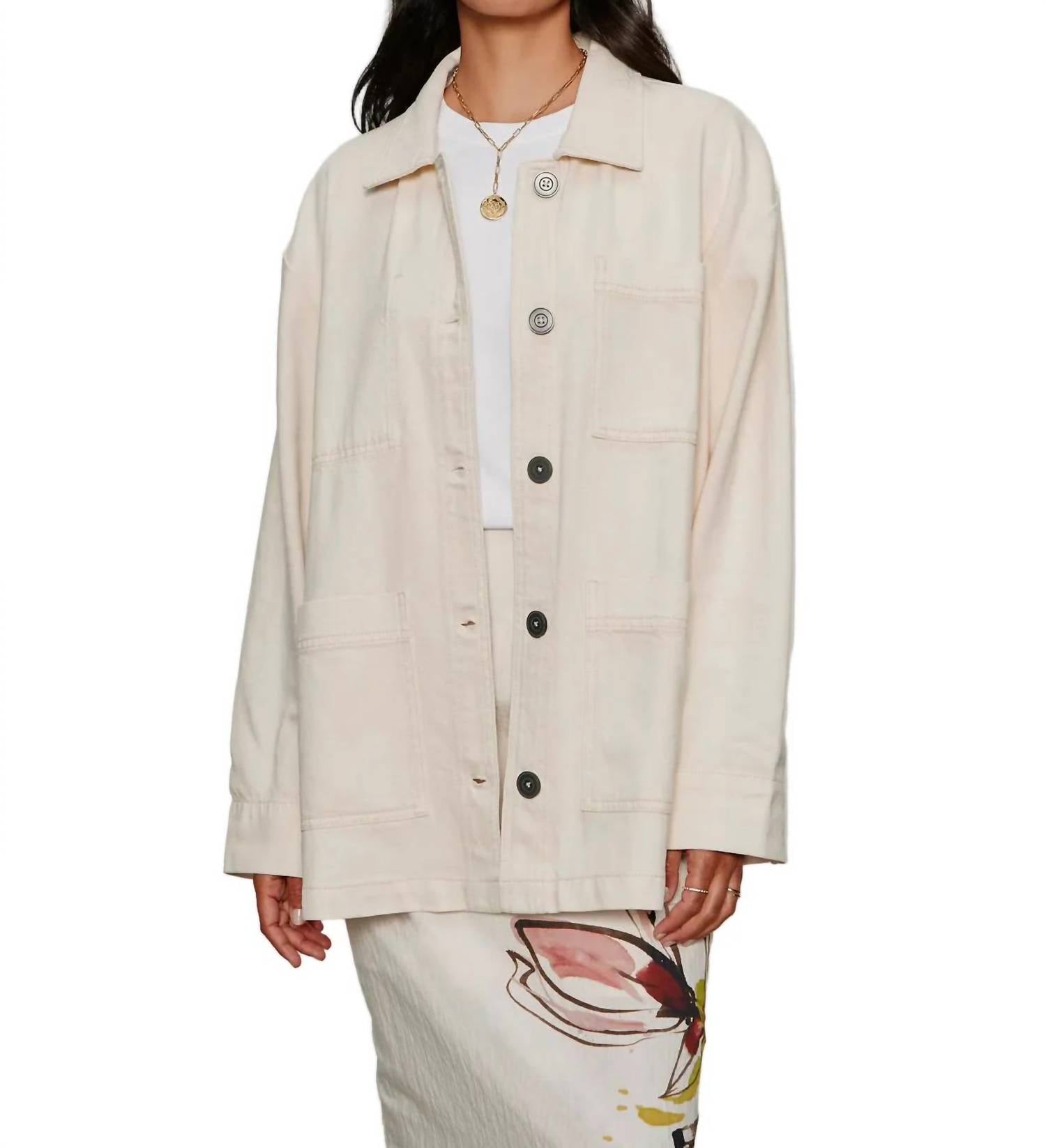 Sanctuary - Greenhouse Long Sleeve Jacket