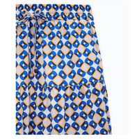 Ina Fashion - Women's Geo Print Maxi Skirt