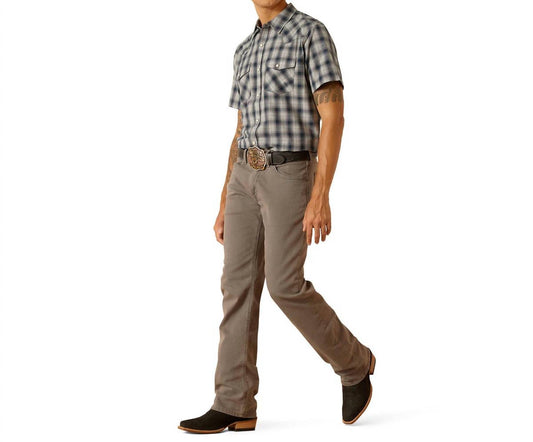 Ariat - Men's M5 Fossil Hanson Straight Leg Jean