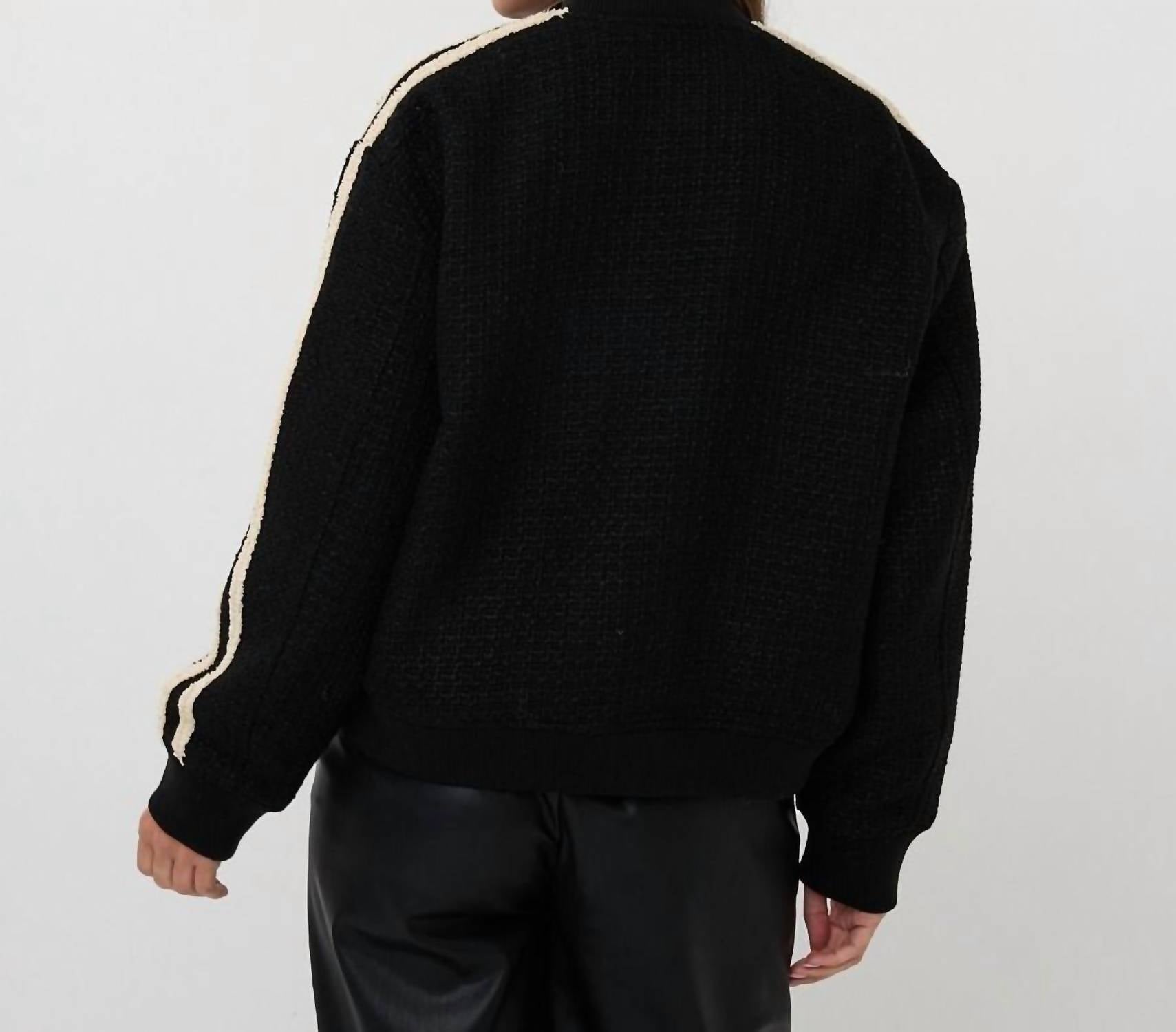 Esqualo - Round Neck Bomber Jacket