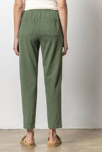 Lilla P - Front Seam Sweat Pant