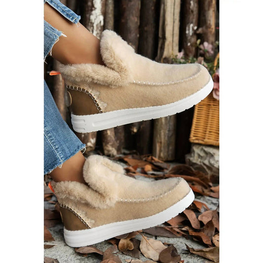 Little Daisy Closet - Women's Winter Weather Ankle Booties