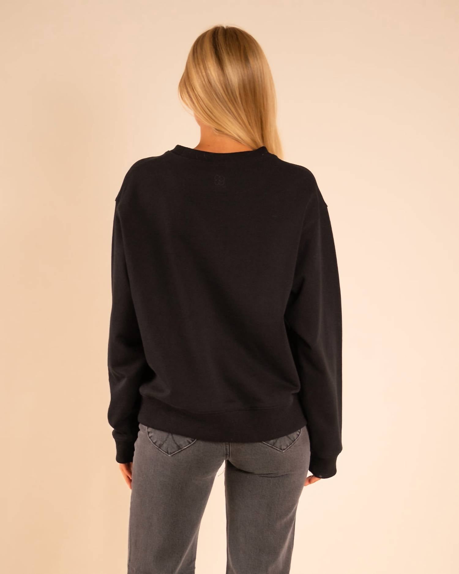 Care Tucker - 90’s Baggy Care Crewneck Sweatshirt