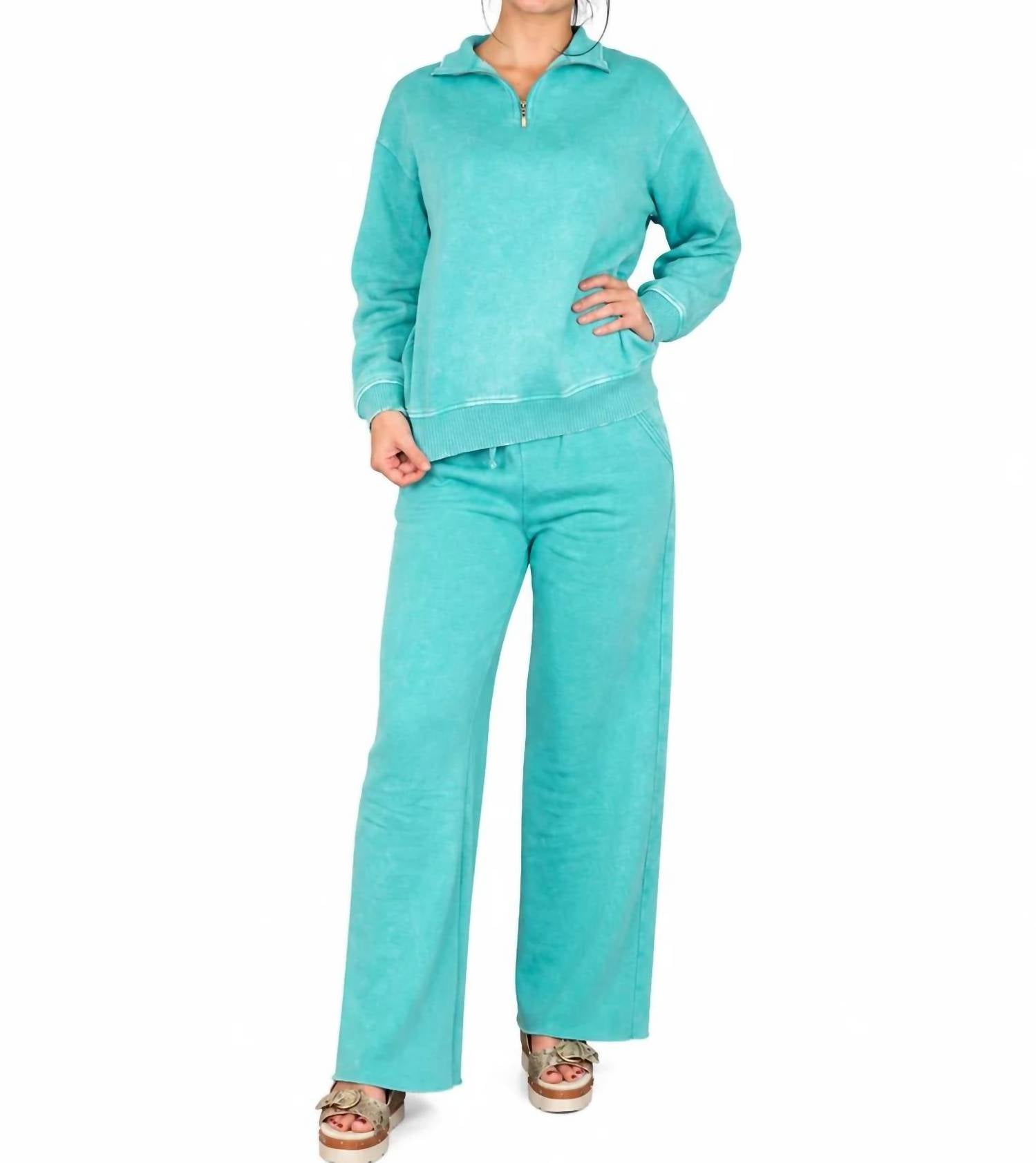 Zenana - Women's Cozy Oversized Sweatshirt