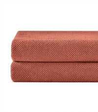 Under The Canopy - Textured Organic 2 Piece Bath Towel Set