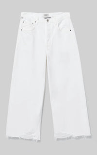 Citizens Of Humanity - Ayla Raw Hem Crop Jeans