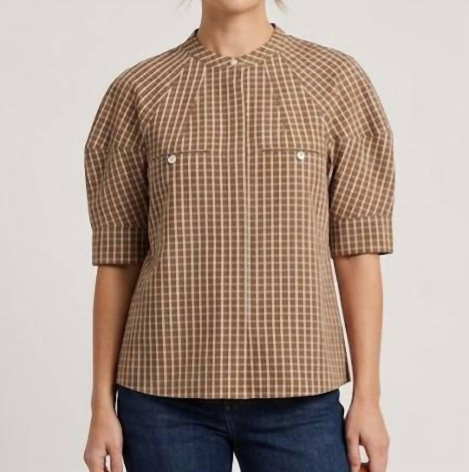 Lanhtropy - Cambria Poplin Shirt