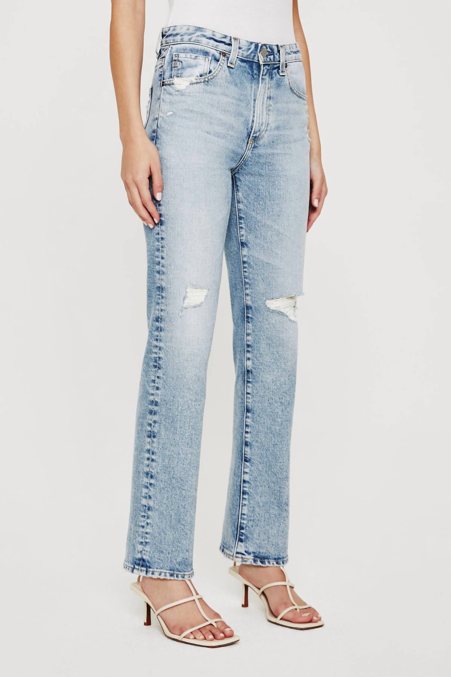 Ag Jeans - Saige High Rise Straight