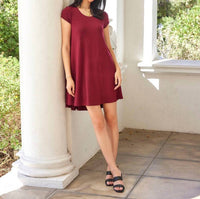 Karen Kane - Maggie Trapeze Mini Dress