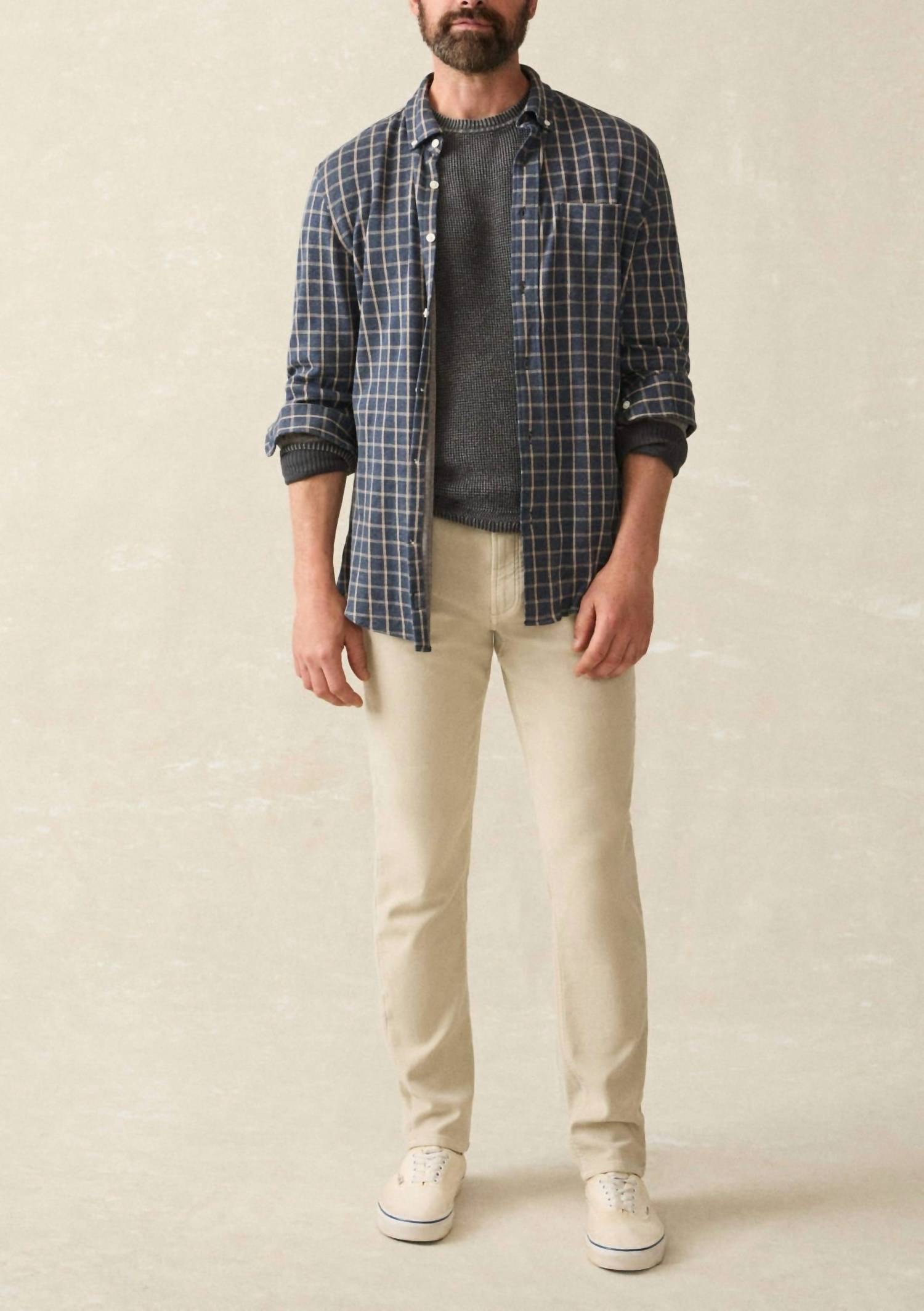 Faherty - Coastline Knit Shirt
