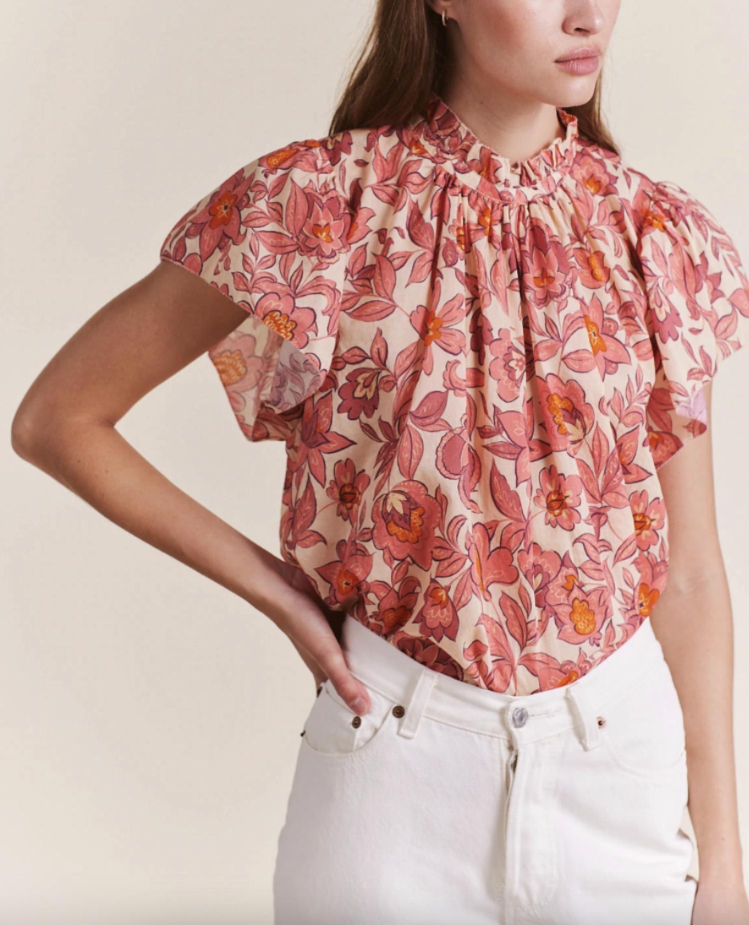 Trovata - Carla Highneck Shirt