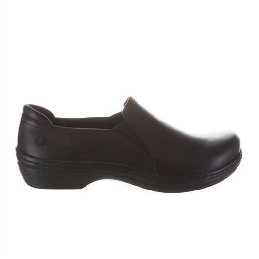 Klogs Footwear - Women's Moxy Leather Slip-on Work Clogs