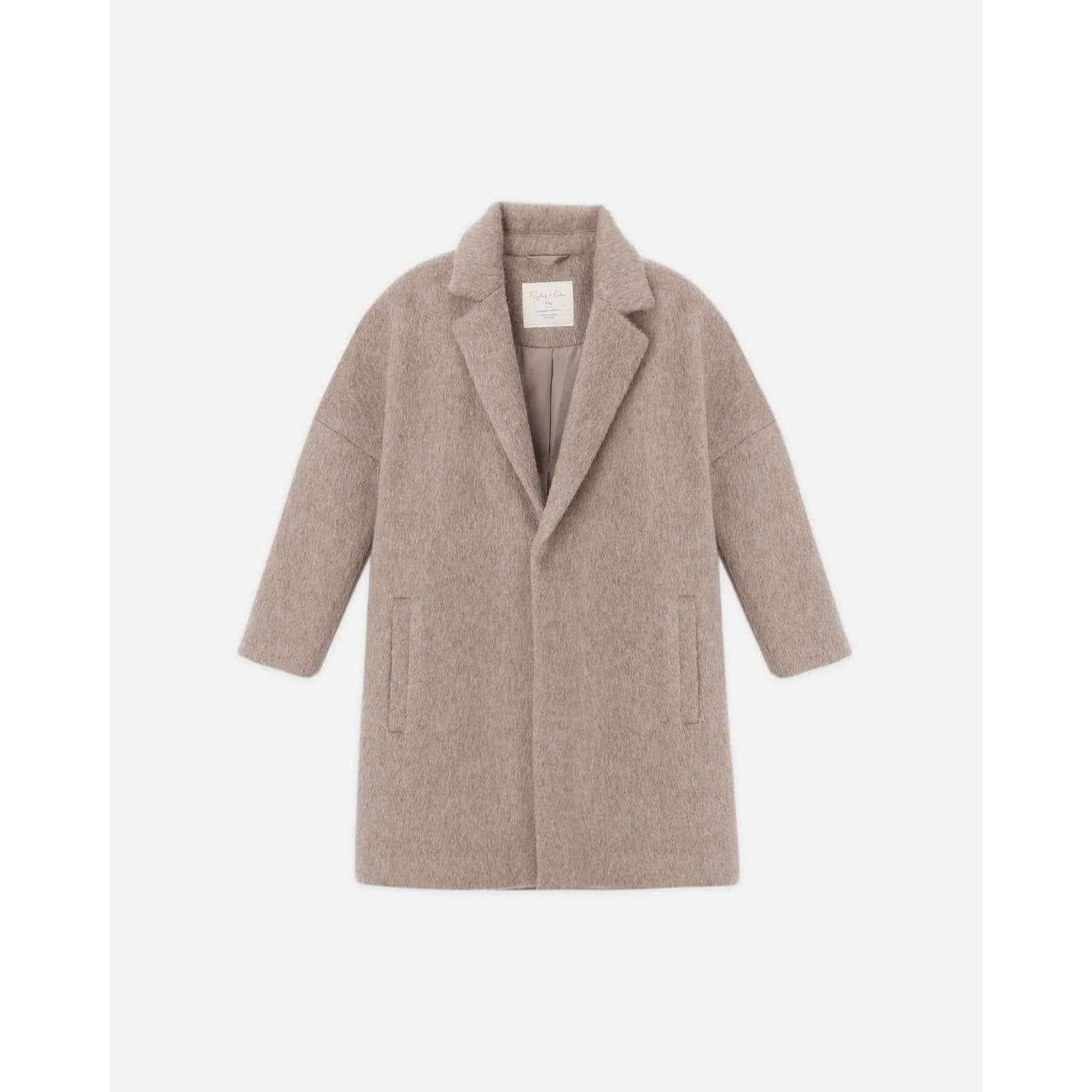 Rylee + Cru - Kids Presley Long Lined Coat