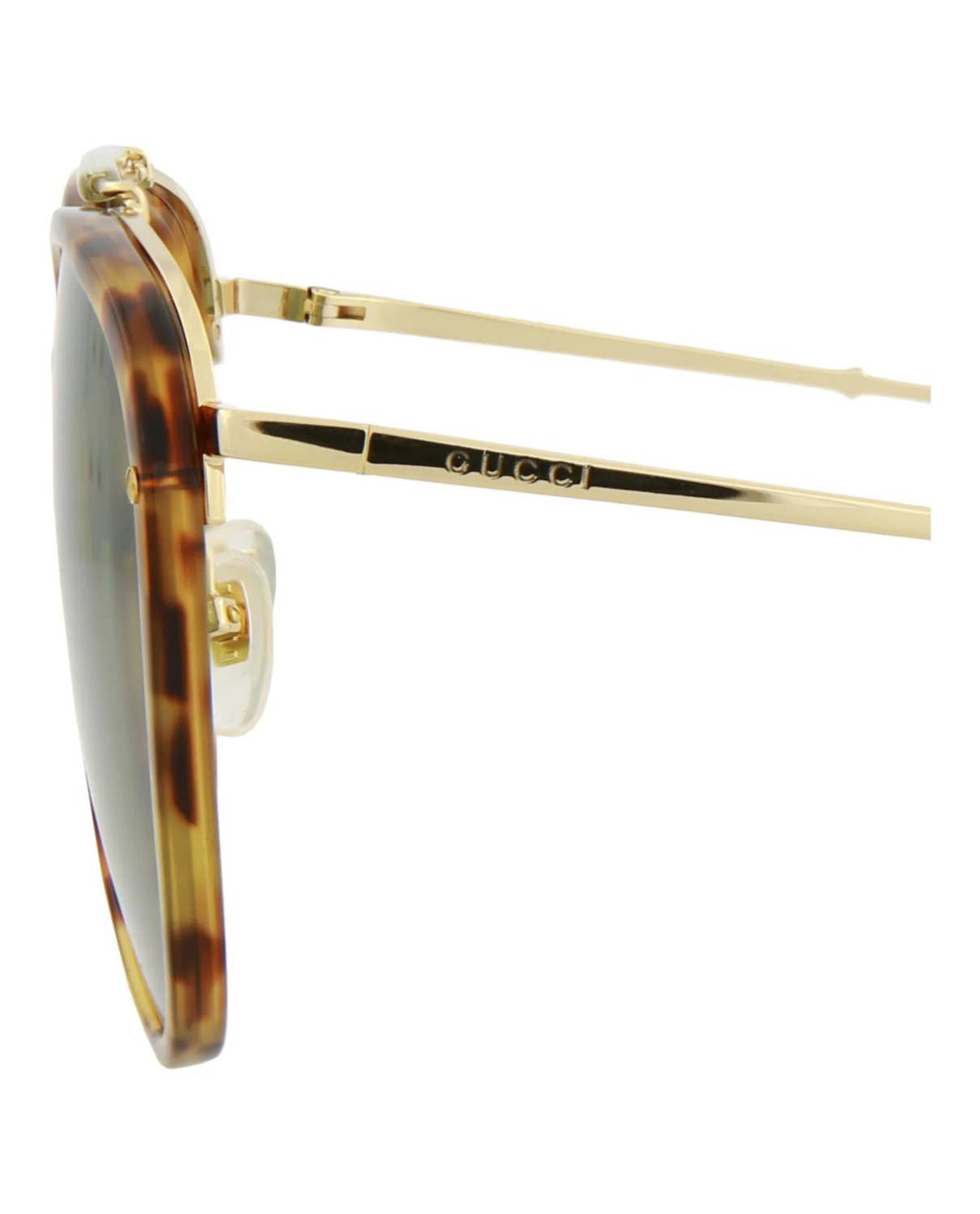 Gucci - Men's Aviator-frame Acetate Sunglasses