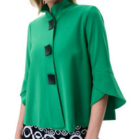 Joseph Ribkoff - Cape Button Jacket