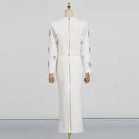 Rachel Allan - Elegance Halter Midi Skirt Suit Set