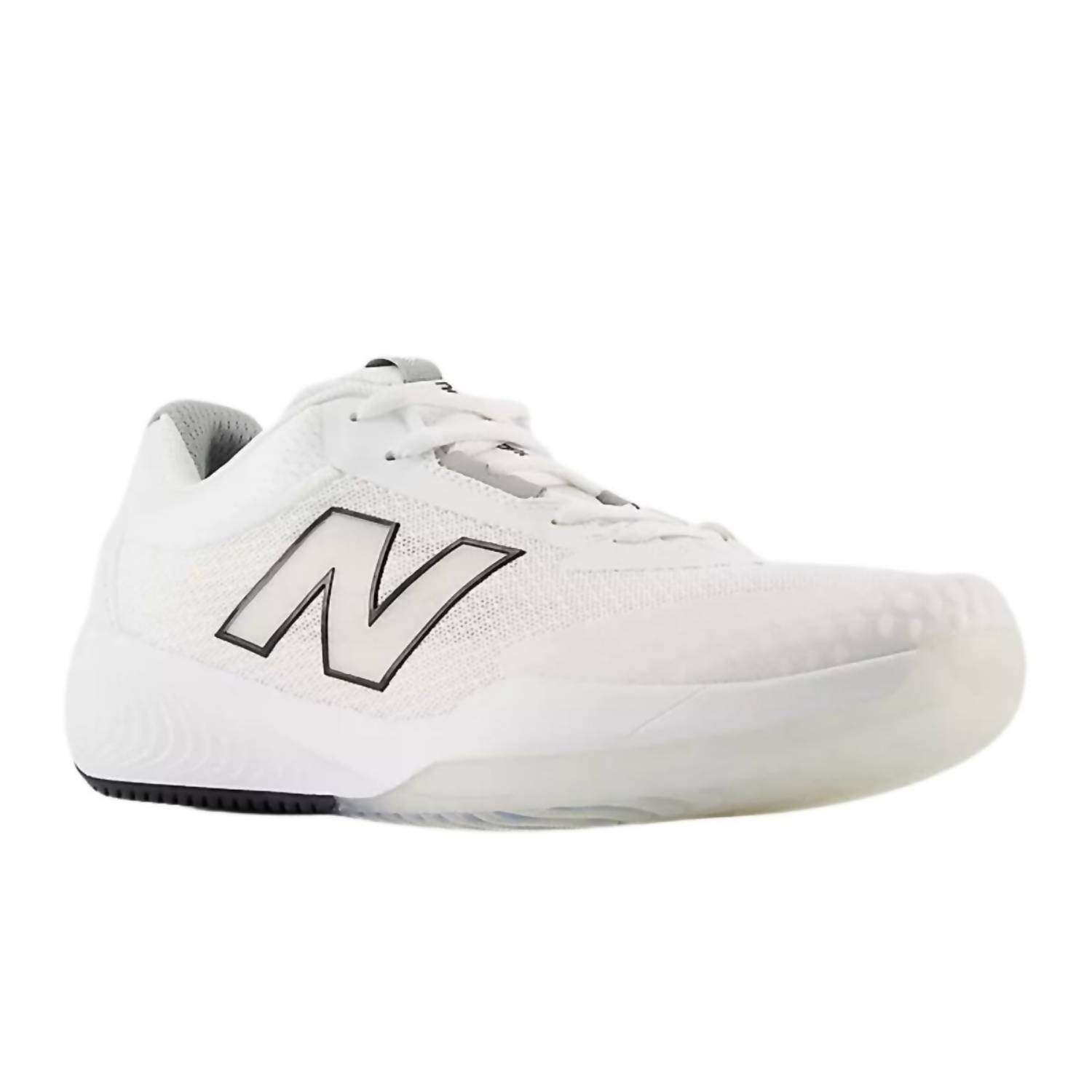 New Balance Women's Fuelcell 996v6 Shoe in white black - women's sneaker