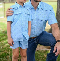 Blue Quail Clothing Co. - Fisherman Shirt