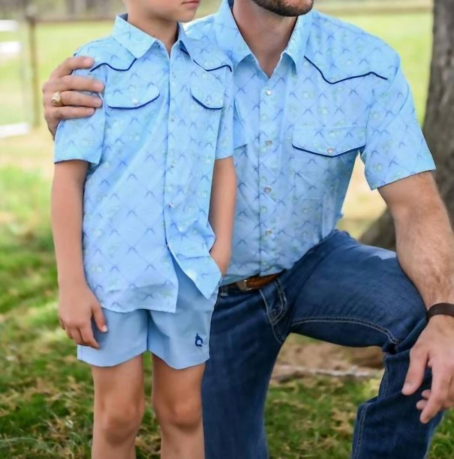 Blue Quail Clothing Co. - Fisherman Shirt