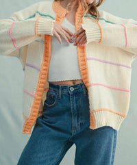 Wishlist - Striped Cardigan