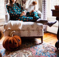 Kiel James Patrick Country Pumpkin Joggers in green - women's pants