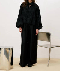 Frnch - Tie-Neck Blouse