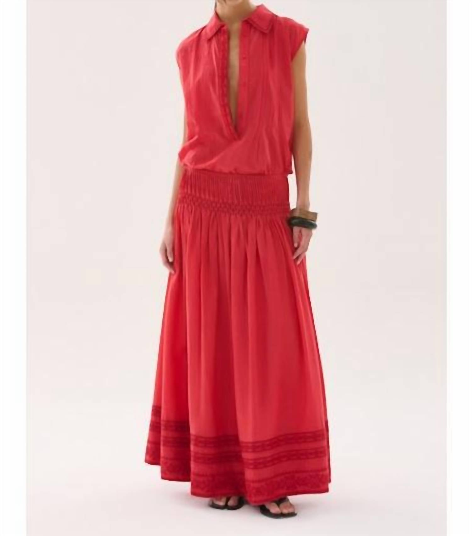 Maria Cher - ROCA ROCIO MIDI SKIRT